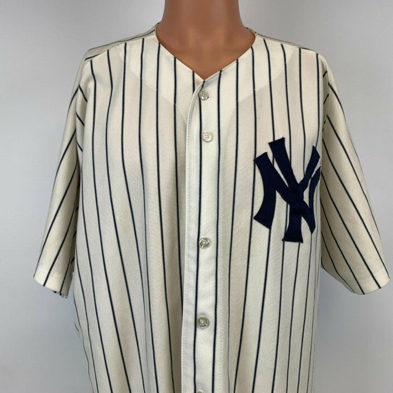 yankees blank jersey