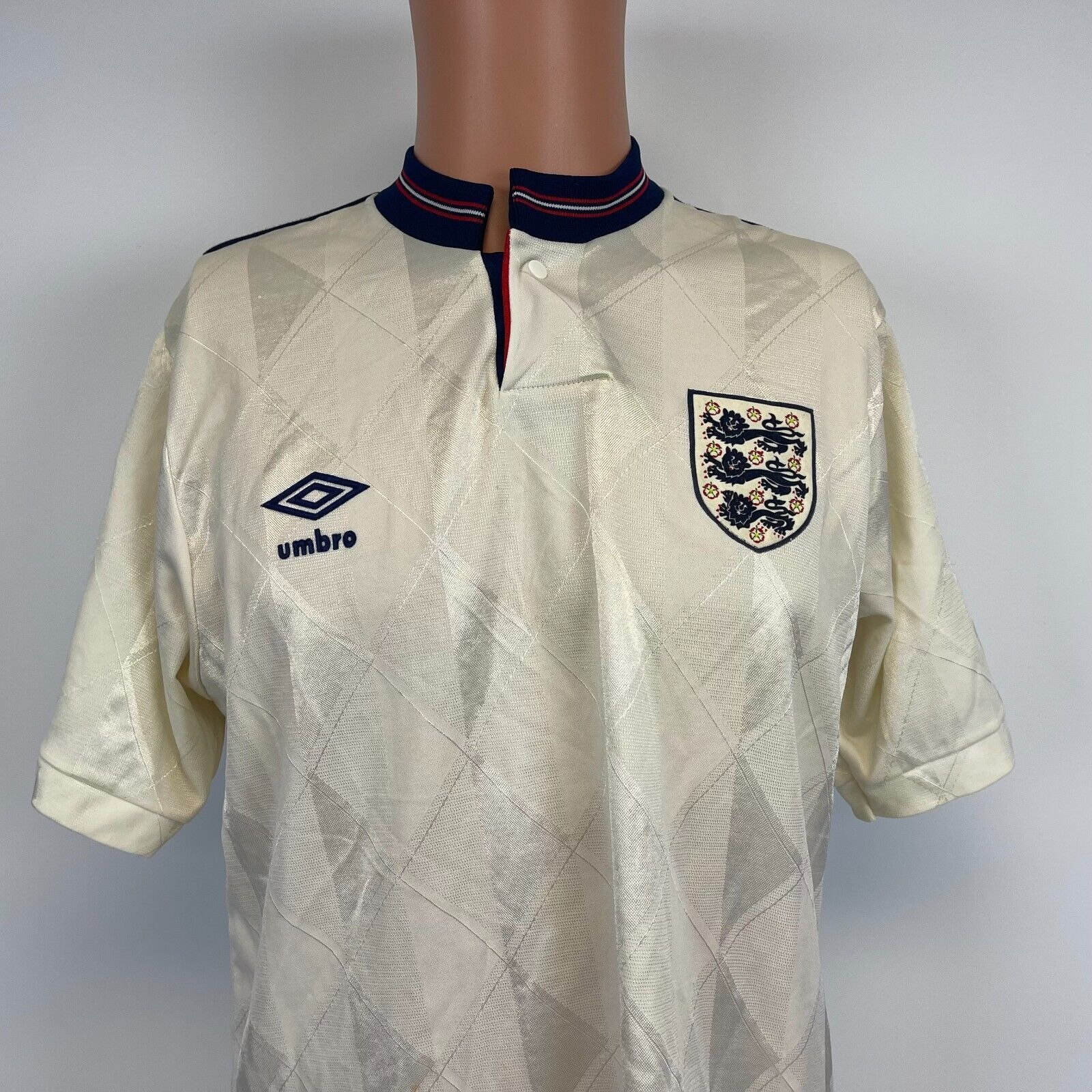在原みゆ紀 80' umbro England football tops ウェア 販売販売品 xn