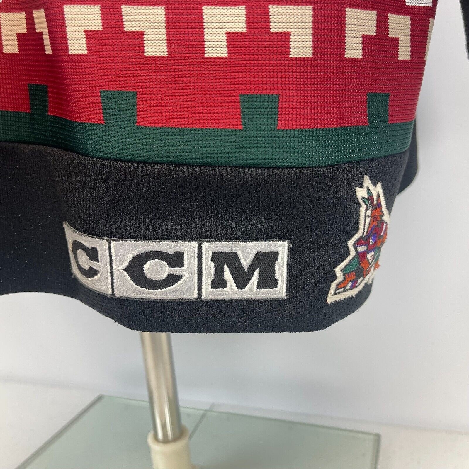 CCM Phoenix Coyotes Kachina Blank Jersey Vtg 90s NHL Hockey -  Denmark