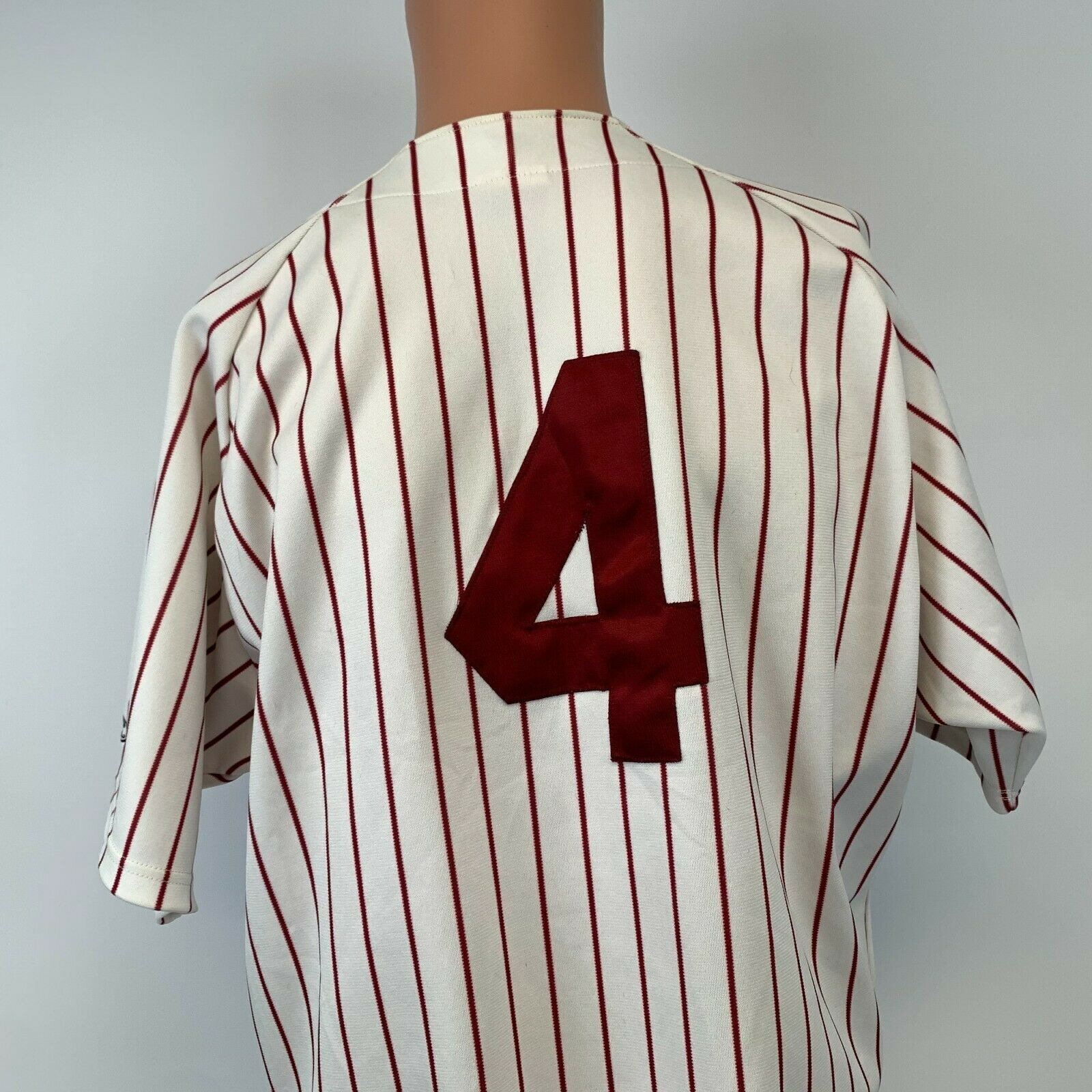 Rawlings Authentic Lenny Dykstra Philadelphia Phillies Jersey -  Hong  Kong