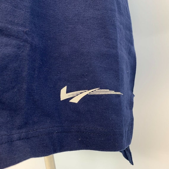 MacGregor Double Sleeve Ringer Basic T Shirt Vtg … - image 3