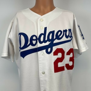 JACKIE ROBINSON 100% Wool Mitchell & Ness Jersey 1955 Brooklyn Dodgers NWT  (44L)