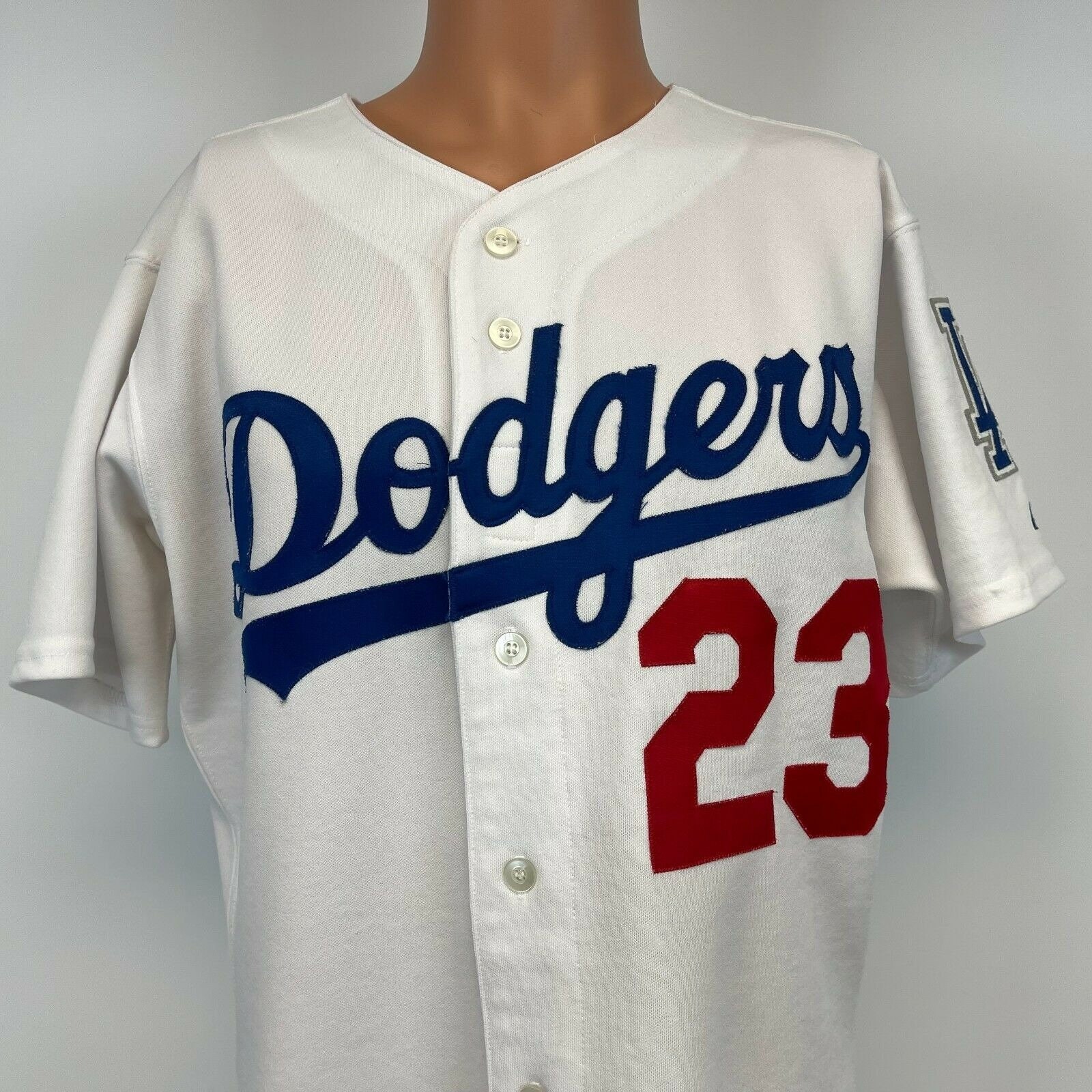 steve sax dodgers jersey