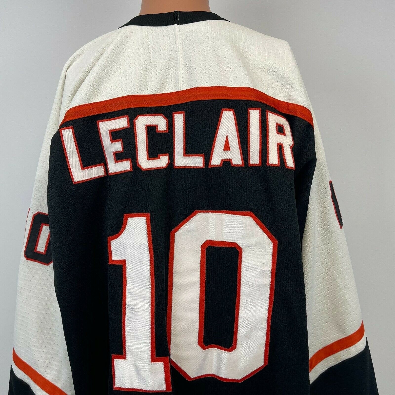 90's John LeClair Philadelphia Flyers Black Alternate CCM NHL