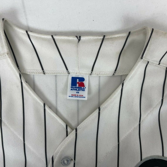 Russell Authentic Jim Abbott Chicago White Sox Je… - image 5