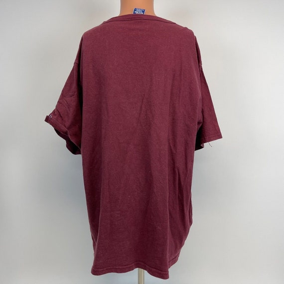 Champion Script Basic Reverse Weave T Shirt Vinta… - image 3