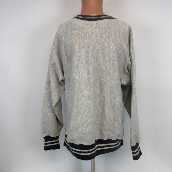 Champion Embroidered Script Reverse Weave Ringer … - image 3