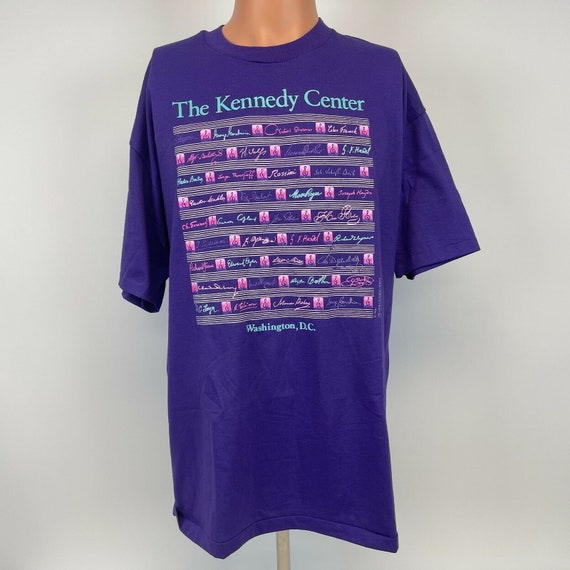 Kennedy Center Performing Arts Single Stitch T Sh… - image 2