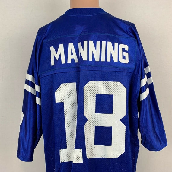 peyton manning indianapolis colts jersey