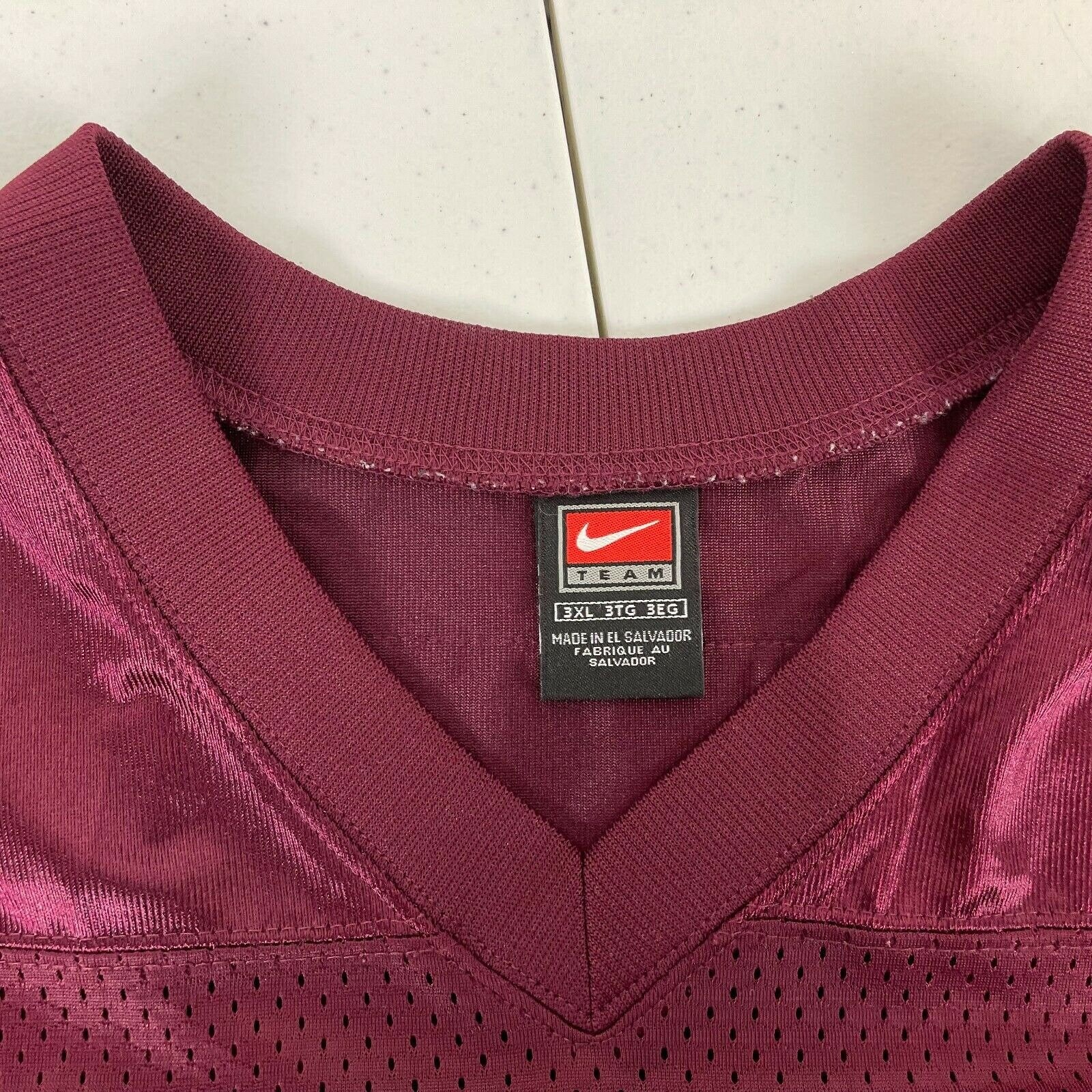 Nike Michael Vick Virginia Tech Hokies College Football Jersey 2000