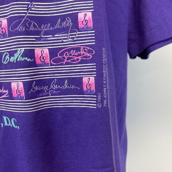 Kennedy Center Performing Arts Single Stitch T Sh… - image 3