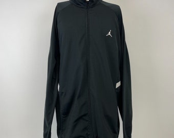 Nike Air Jordan Track Jacket Vtg Y2K Embroidered Jumpman Nike Air Jordan Track Jacket Vtg Y2K Embroidered Jumpman