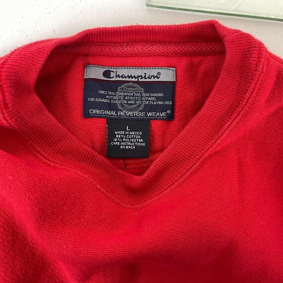 Champion Basic Reverse Weave Crewneck Sweatshirt … - image 5