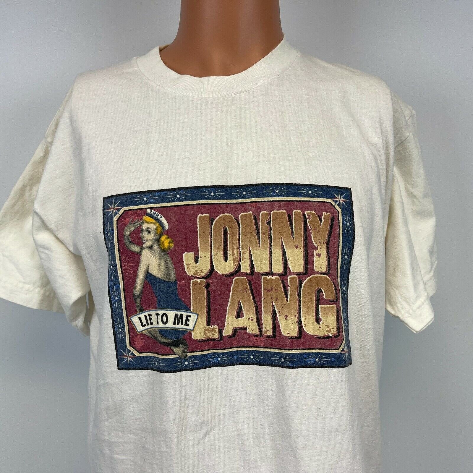 Johnny Lang Vintage - Etsy