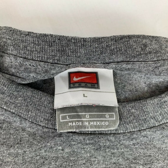 Nike Missouri Tigers Football Double Sided T Shirt Vt… - Gem