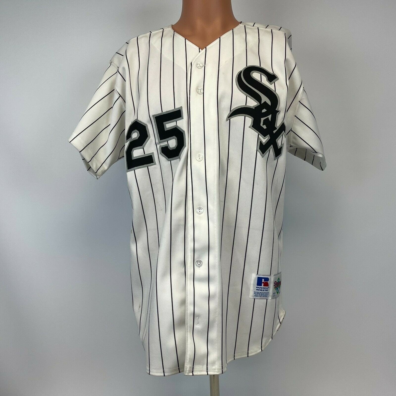 Authentic chicago white sox jersey hotsell