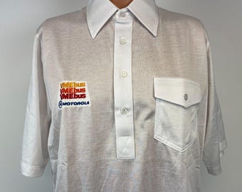 80s Grand Slam Munsingwear Penguin Vintage Polo Shirt Beige Tan