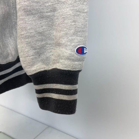 Champion Embroidered Script Reverse Weave Ringer … - image 4