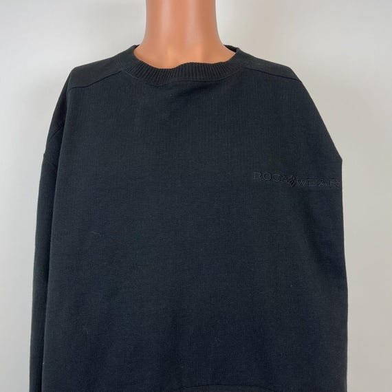 rocawear jay-zロックシンボル　スウェット rocawear jay-zロックシンボル スウェット