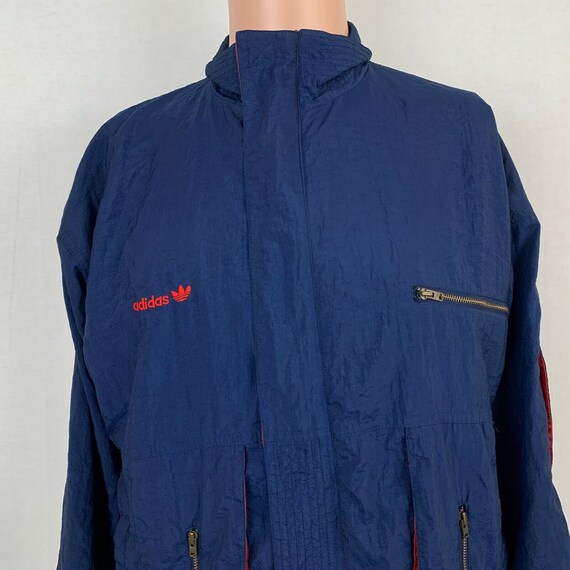 adidas trefoil windbreaker