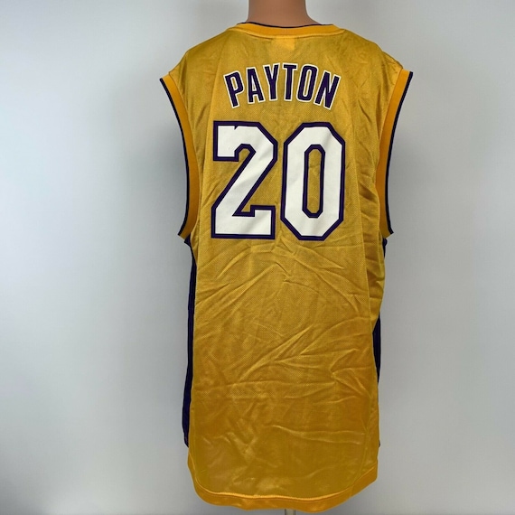 Reebok Gary Payton Los Angeles Lakers Replica Jer… - image 2