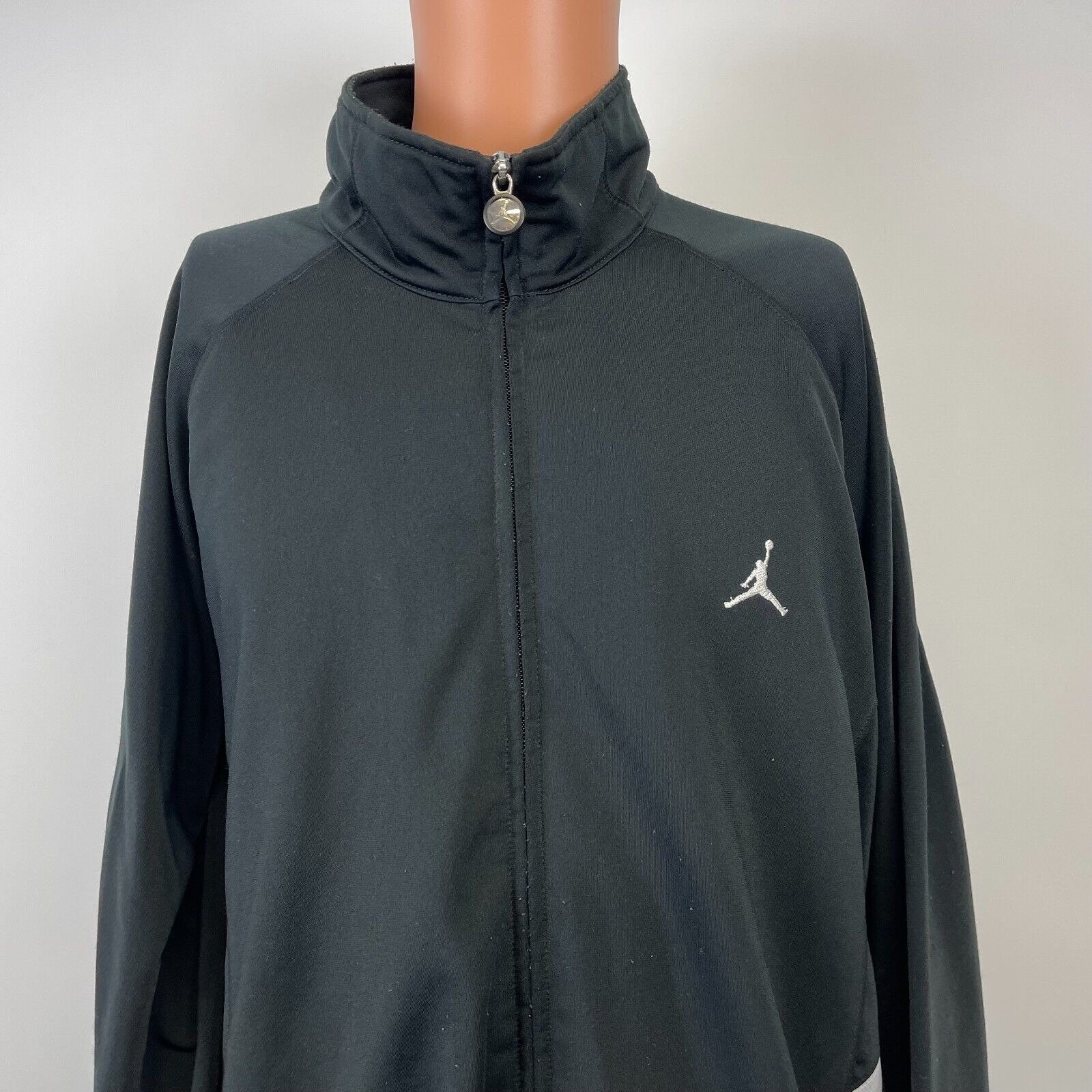Nike Air Jordan Track Jacket Vtg Y2K Embroidered Jumpman Nike Air Jordan Track Jacket Vtg Y2K Embroidered Jumpman