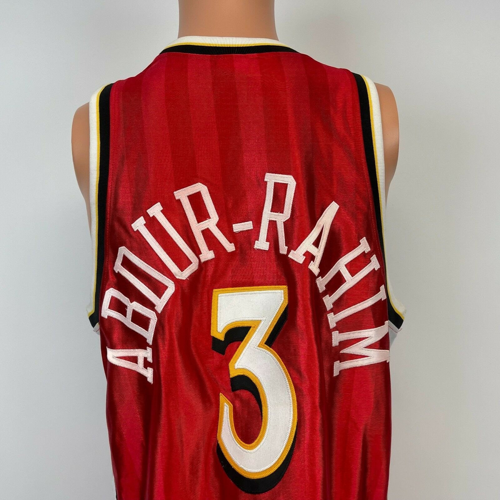 Shareef Abdur-Rahim Atlanta Hawks Basketball Nike rewind Jersey