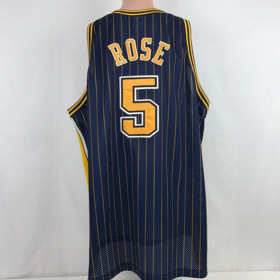 Jalen Rose Indiana Pacers Jersey SZ 