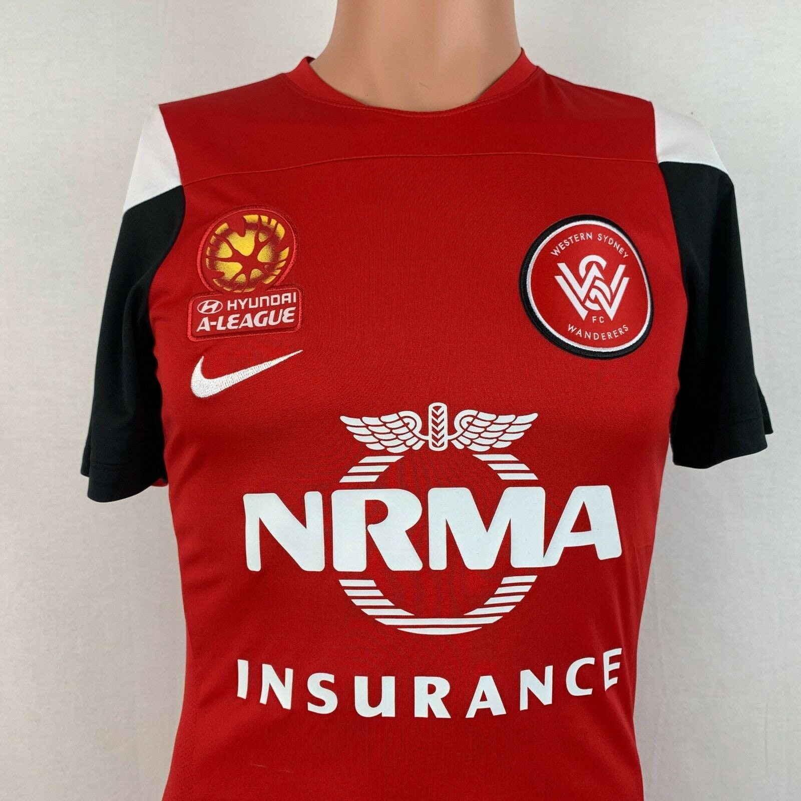Nike Western Sydney Wanderers FC Dri Fit FuBball Jersey Football A League XS Etsy