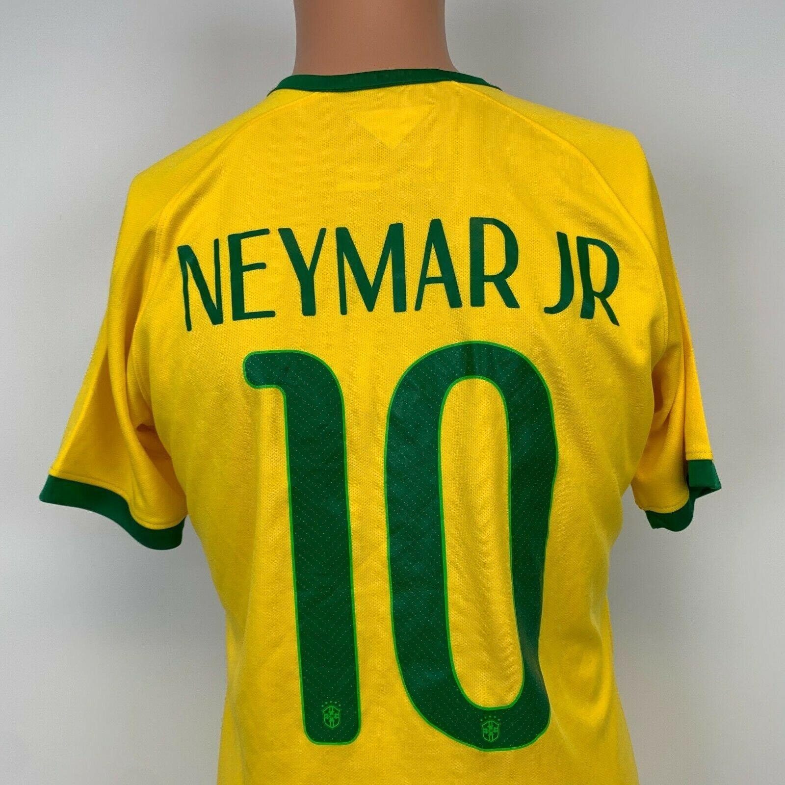 Nike Neymar Selección de fútbol de Brasil Dri Fit Jersey - Etsy España