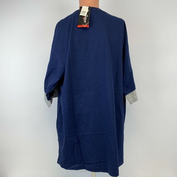 MacGregor Double Sleeve Ringer Basic T Shirt Vtg … - image 4