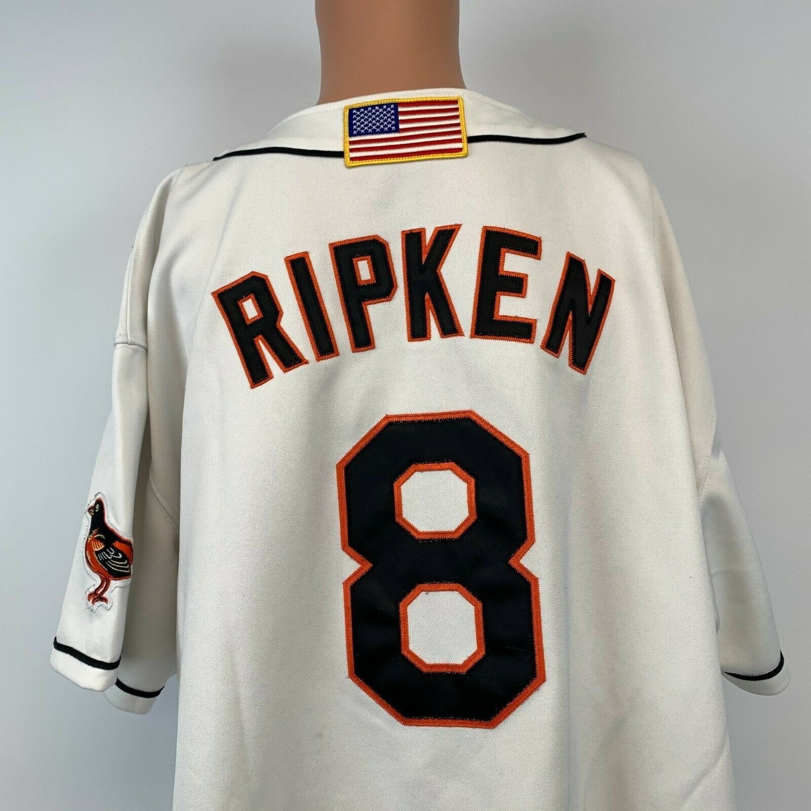 cal ripken jr throwback jersey