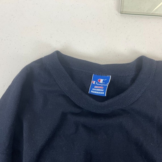 Champion Basic Reverse Weave Single Stitch T Shir… - image 5