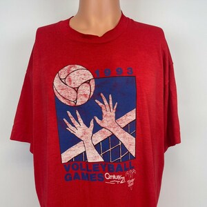 Vintage Usa Volleyball - Etsy
