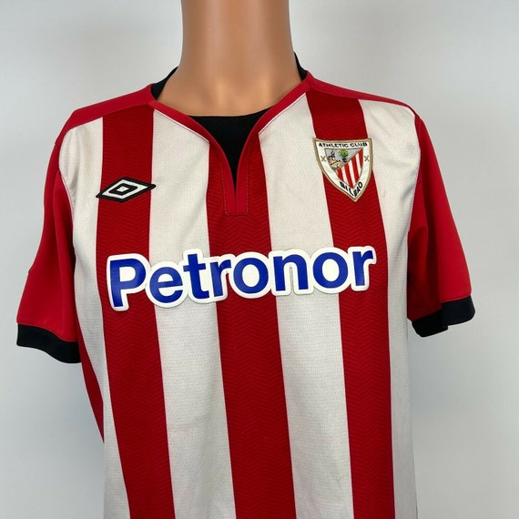 recuerda blusa Sumergido Puma Athletic Club Bilbao Soccer Jersey La Liga Football Size - Etsy España