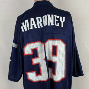Reebok Laurence Maroney New England Patriots Replica Jersey NFL Players Size L