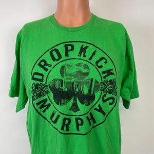 レア】DROPKICK MURPHYSアルバムTシャツ ヴィンテージ Dropkick
