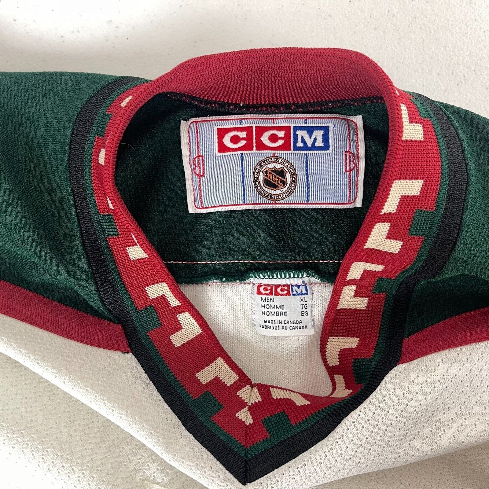 Vintage Phoenix Coyotes Kachina CCM Hockey Jersey, Size Large – Stuck In  The 90s Sports