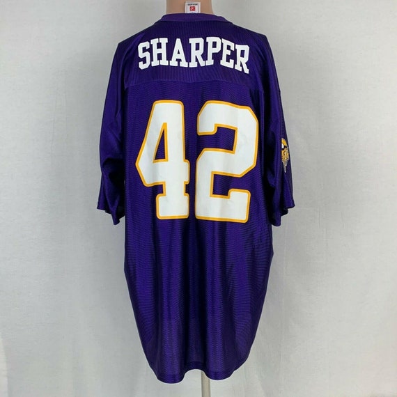 Darren Sharper Minnesota Vikings Replica Jersey V… - image 2