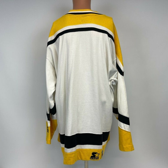 Starter Pittsburgh Penguins Blank Jersey Sweater … - image 4