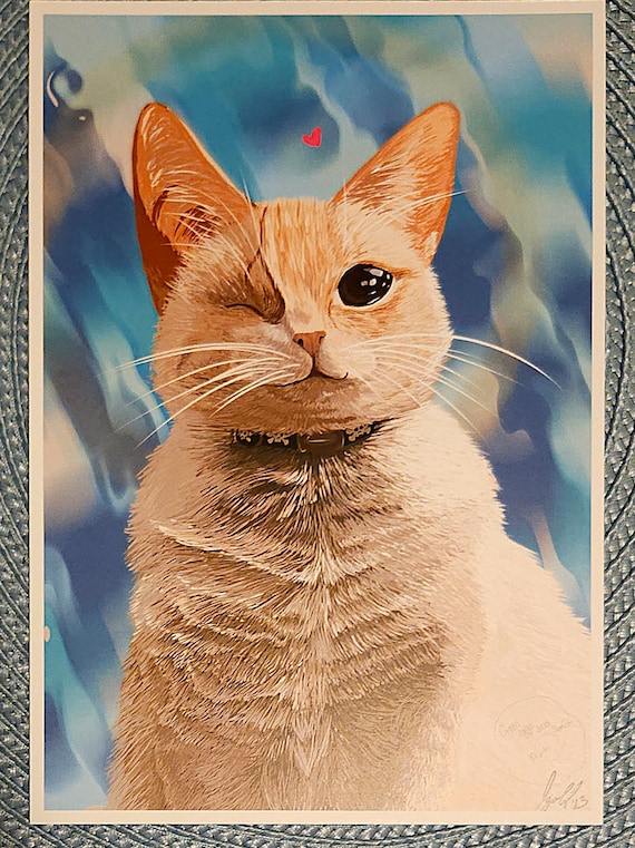 Cat Print -  Canada