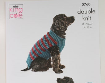 Dog Jumper Crochet Pattern, pattern for handmade dog jumpers, handmade crochet pattern for doggy coats, dog coats, crochet dog coats