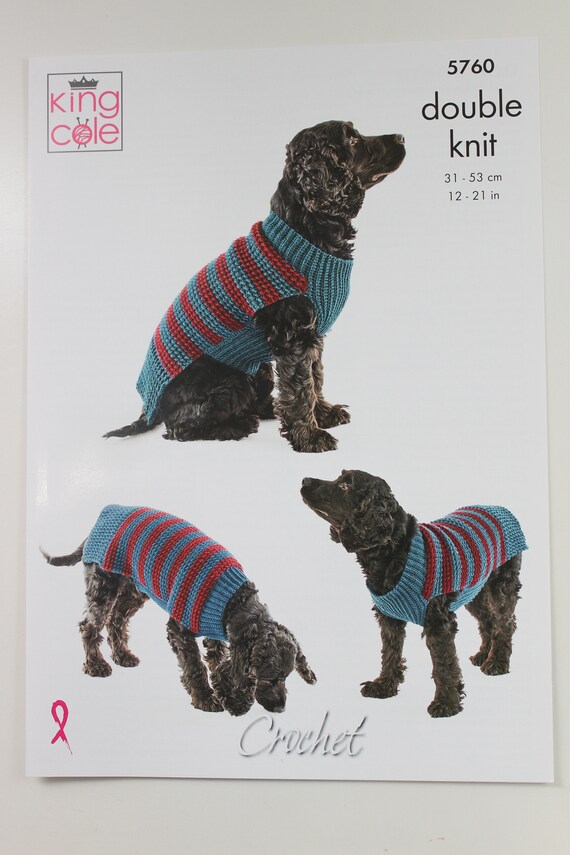 Handmade dog coats sales