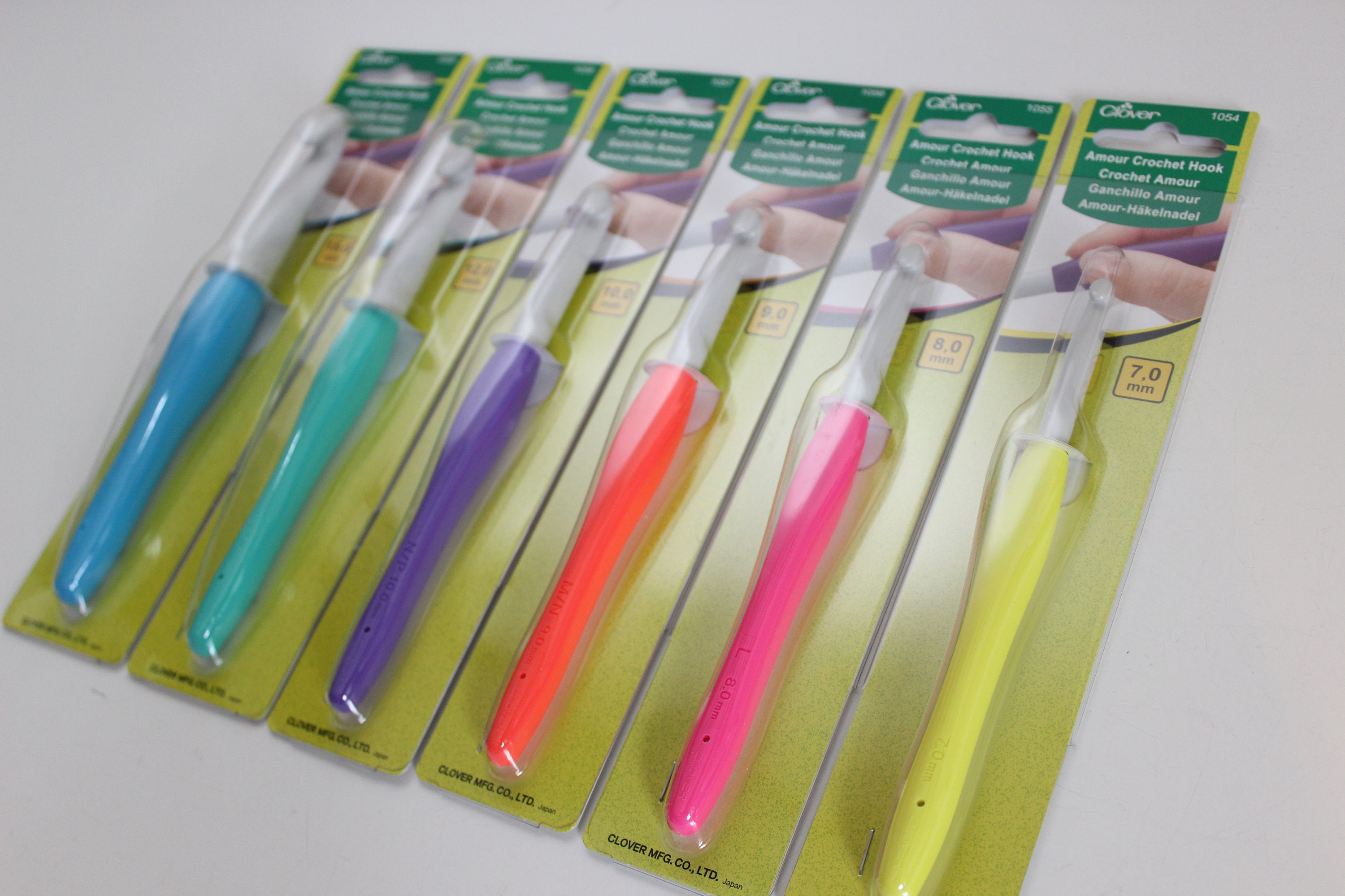Clover Amour Chunky Crochet Hooks large size hooks for Etsy