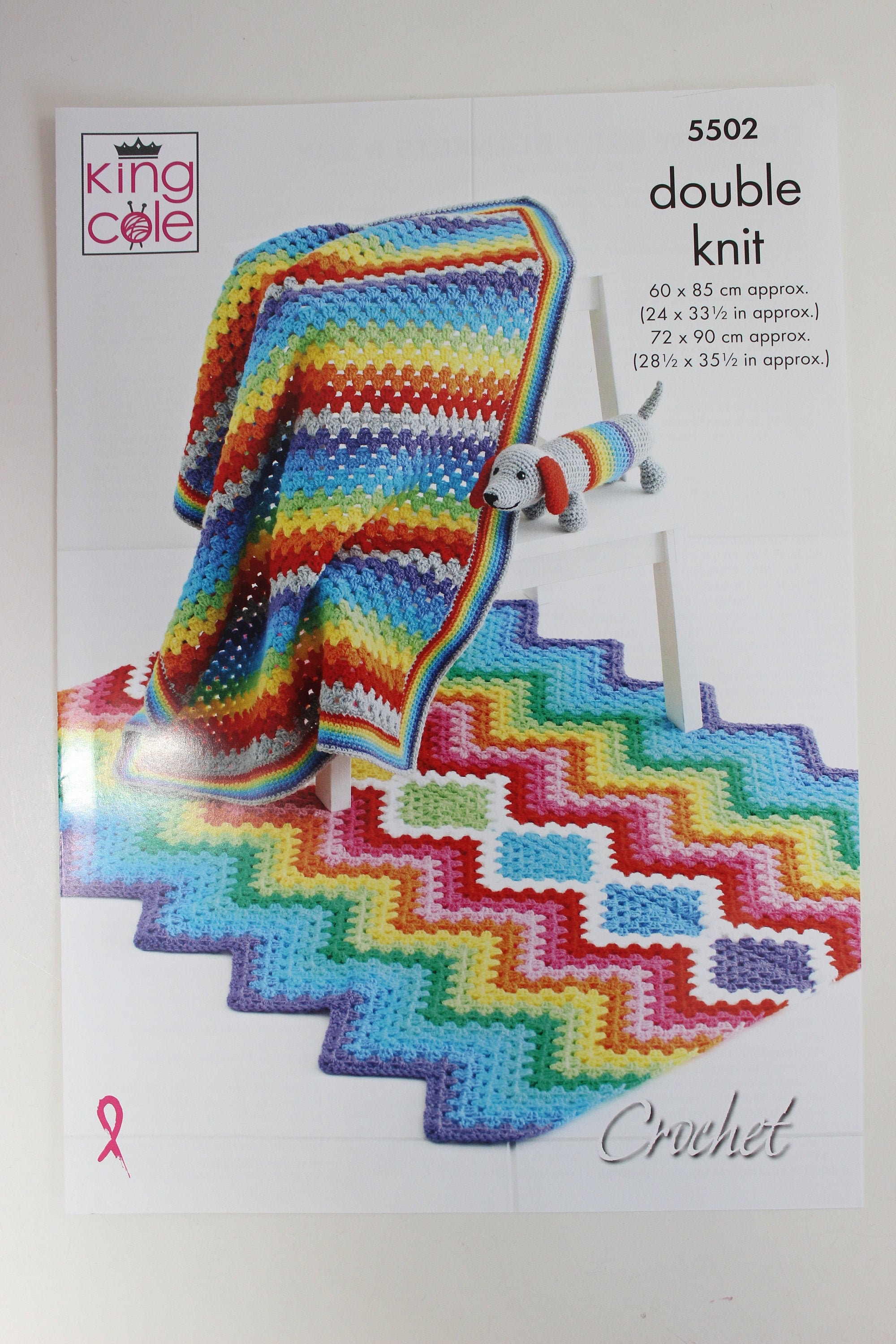 30 Rainbow Blanket Crochet Patterns to Brighten Baby Rooms, Throws, and Gift Giving 28 Rainbow Baby Blanket and Toy Pattern