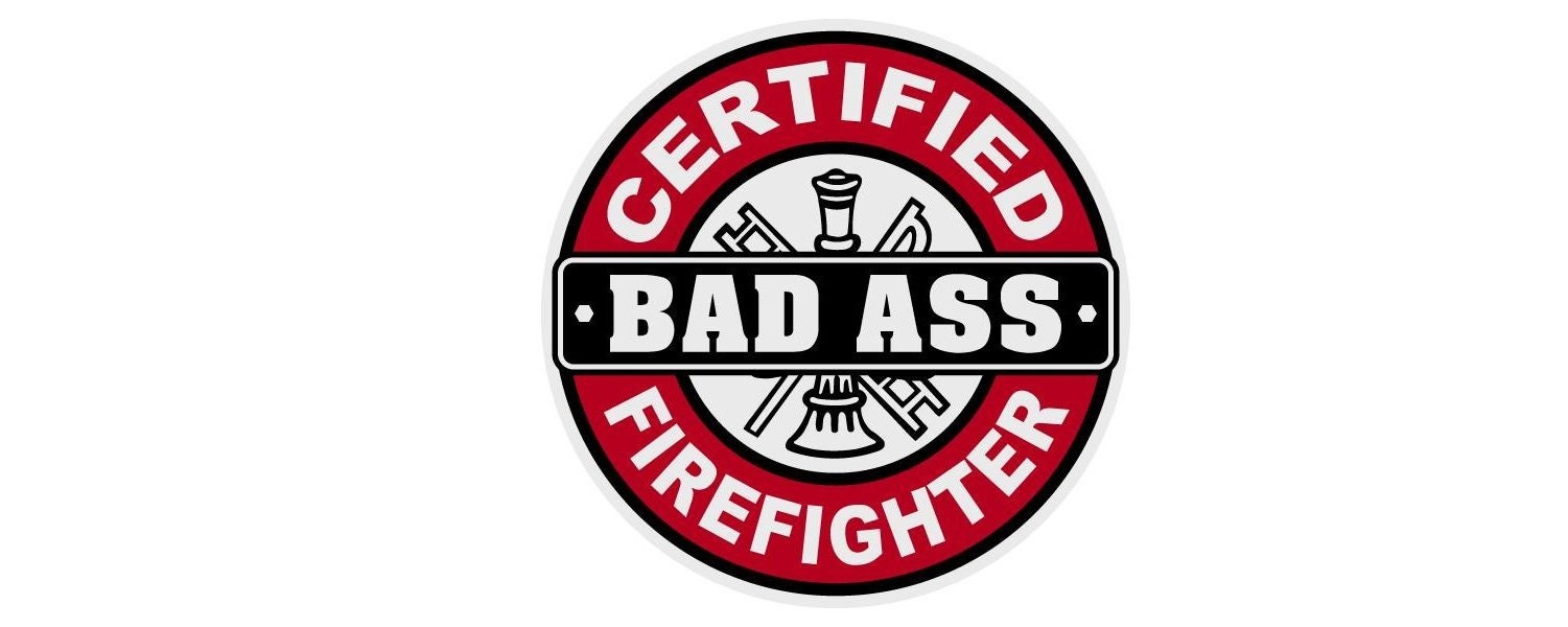Technical Rescuer Firefighter Rescue Small Round Reflective Decal Sticker Black Technical Rescuer Firefighter Rescue Small Round Reflective Decal Sticker Black