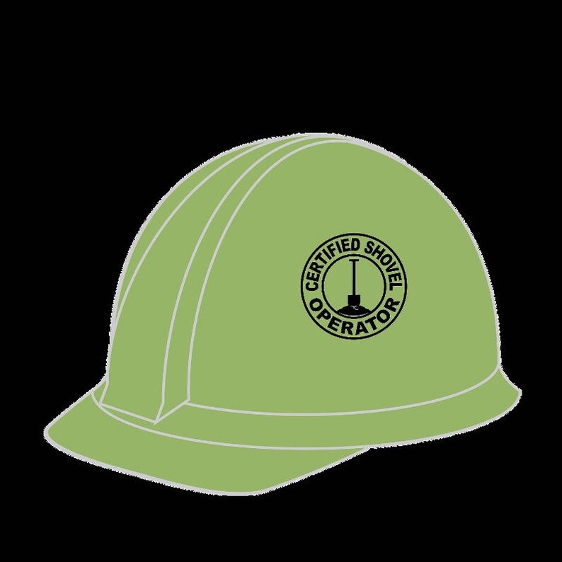 Hard Hat Decal Sticker Funny Reflective Decal Certified Etsy