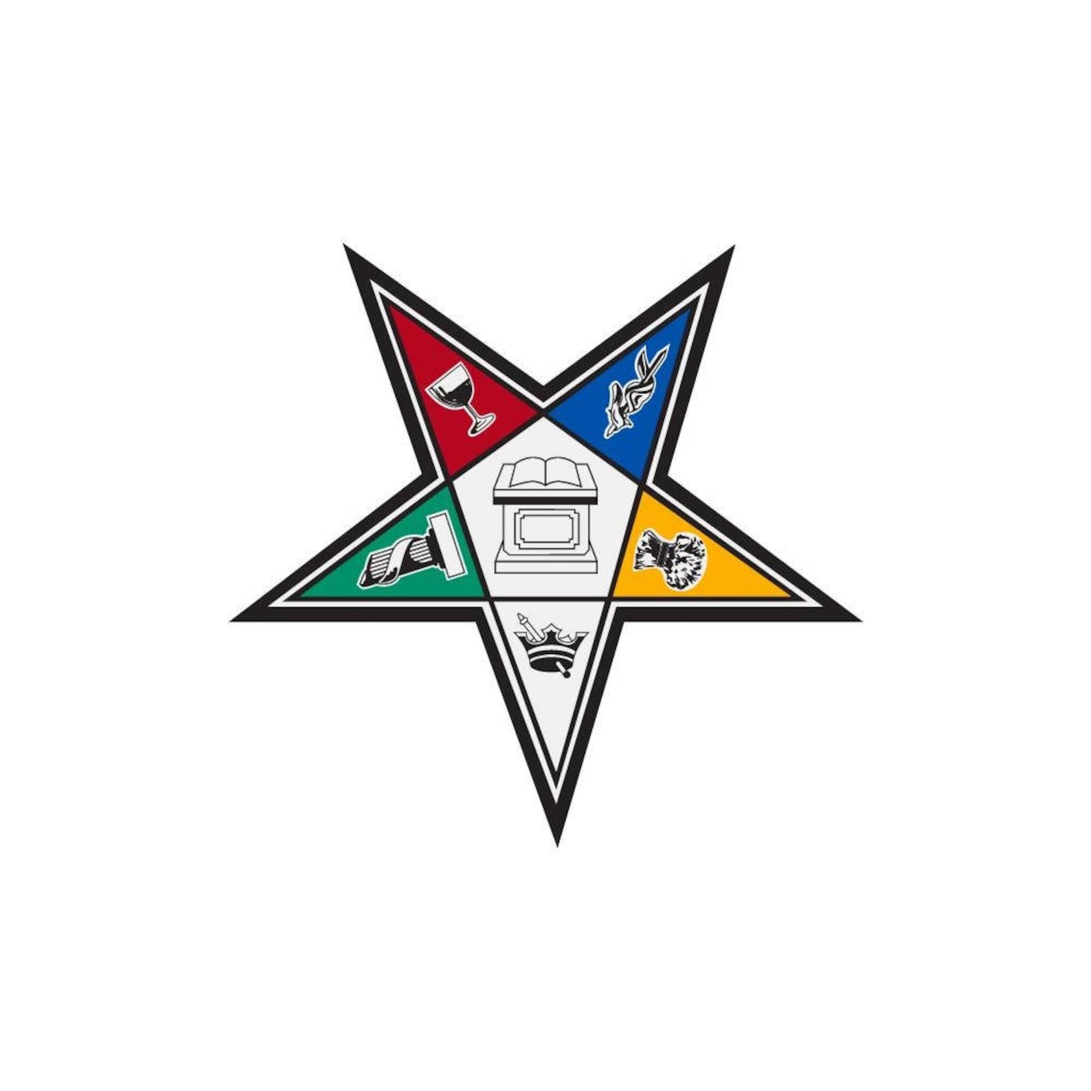 Order of the Eastern Star OES Free Mason Masonic Etsy