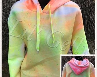 hoodies for women,valentine gift,sweatshirt hoodie,hoodie,tie dye sweatshirt,hoodies for teens,womens hoodies,painted hoodie,neon hoodie,