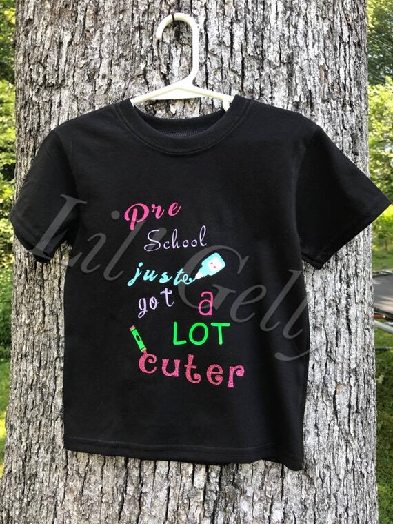 Girl shirtschool shirtpersonalized shirtback to school Etsy